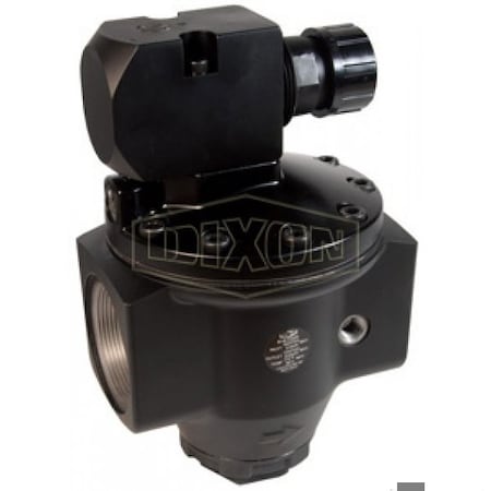 Dixon Norgren by 1 Series Relieving General Purpose Jumbo Regulator without Gauge, 2 in PTF, 2000 SCFM Flo R18-C05R